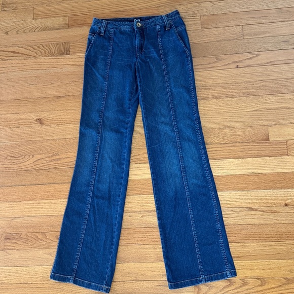 D&G Dolce&Gabbana Dark Blue Jeans *26/32 - Picture 5 of 8